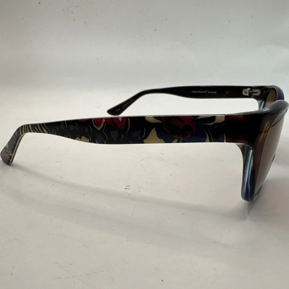VERA BRADLEY AFRICAN VIOLET AVT RHEBA‎ CS HAVANA AUTHENTIC EYEGLASSES 55-16